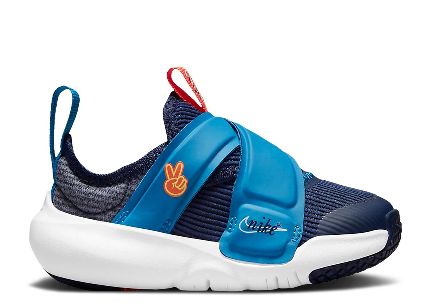 

Кроссовки Nike Flex Advance Se Td 'Peace', синий