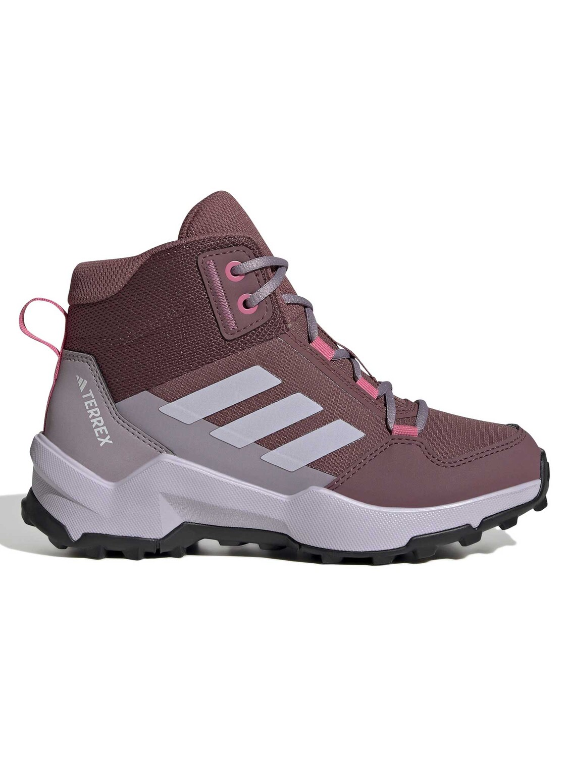 

Походные ботинки Adidas Performance Terrex Ax4r Mid Hiking, розовый
