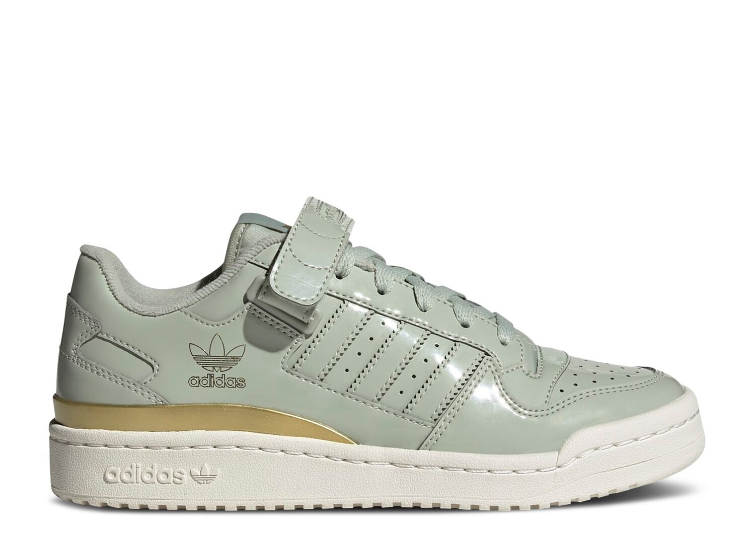 

Кроссовки adidas Wmns Forum Low 'Halo Green Matte Gold', зеленый