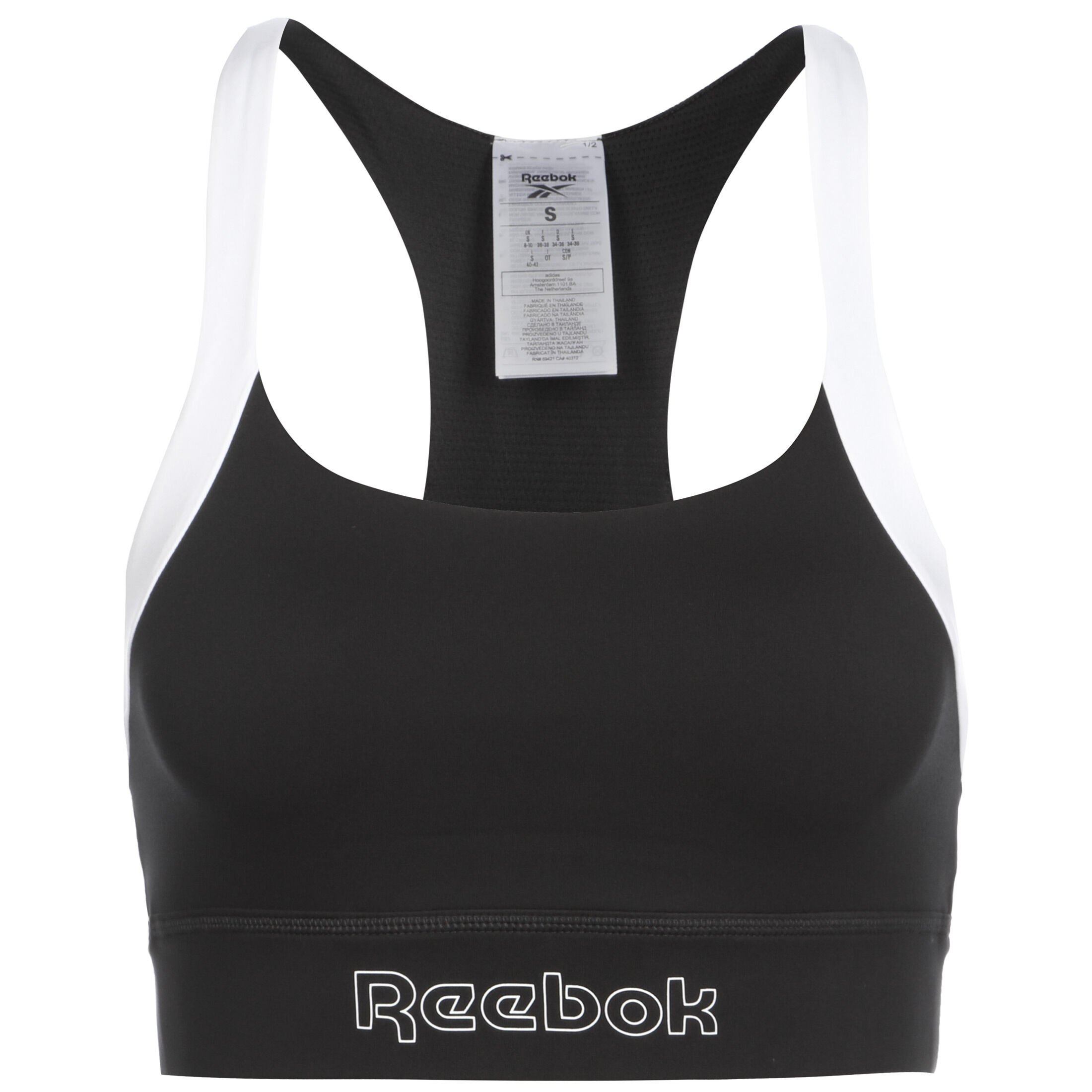 

Бюстгальтер Reebok Sport BH Piping Pack, черный