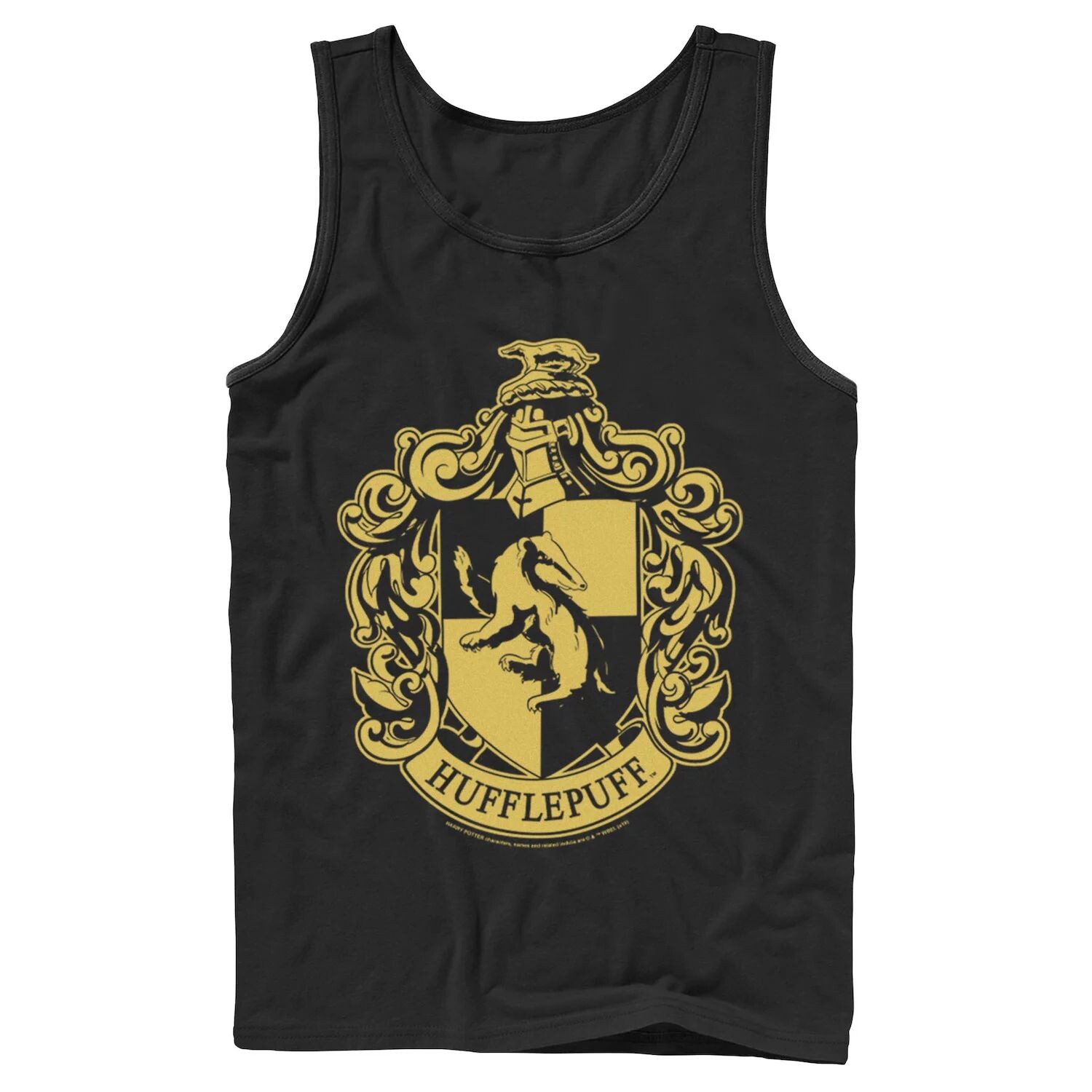 

Мужская майка Simple House Crest с гербом Гарри Поттера Хаффлпаффа Harry Potter