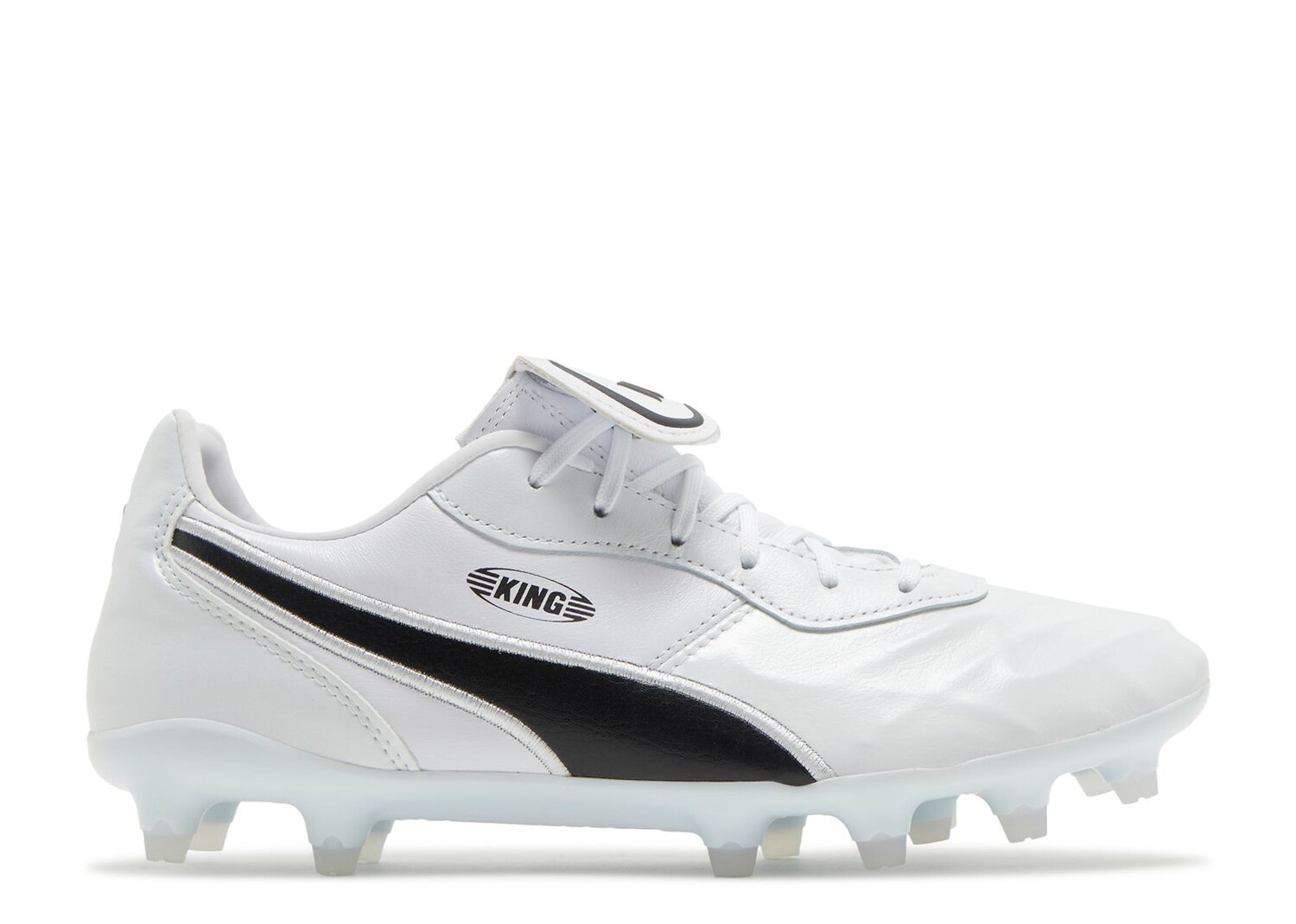 

Кроссовки Puma King Top Fg 'White', белый