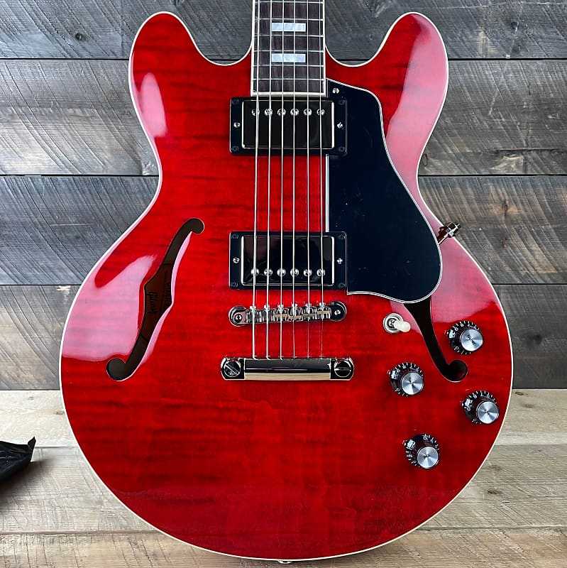 Электрогитара Gibson ES-339 Figured - 60s Cherry 204030433