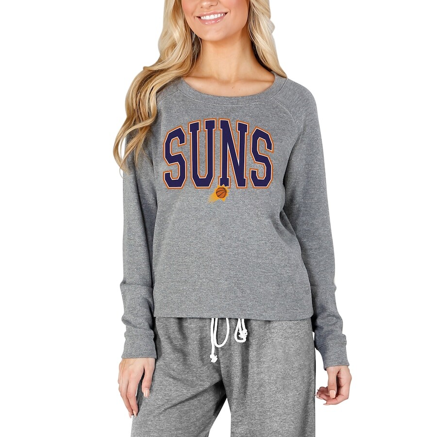 

Футболка с длинным рукавом Concepts Sport Phoenix Suns, серый