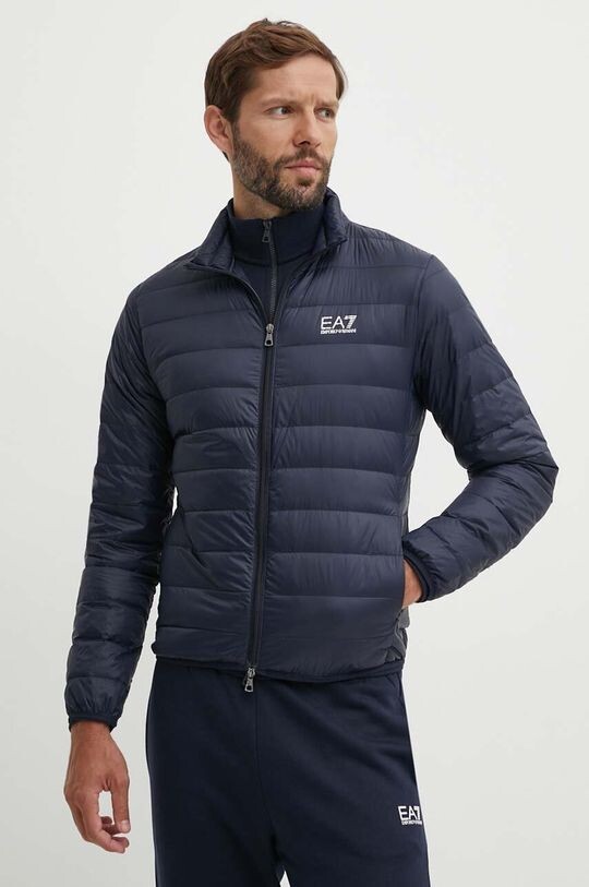 

Пуховик EA7 Emporio Armani, темно-синий