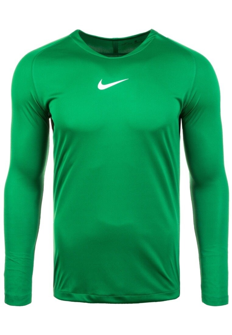 

Футболка с длинным рукавом Dry Park First Nike, цвет dark green