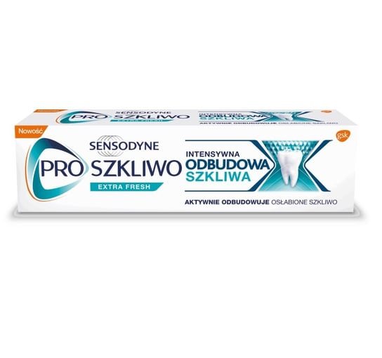 

Зубная паста Sensodyne Proszkliwo для интенсивного восстановления эмали Extra Fresh 75 мл