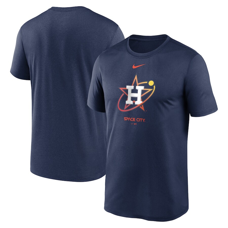 

Футболка с коротким рукавом Nike Houston Astros, нави
