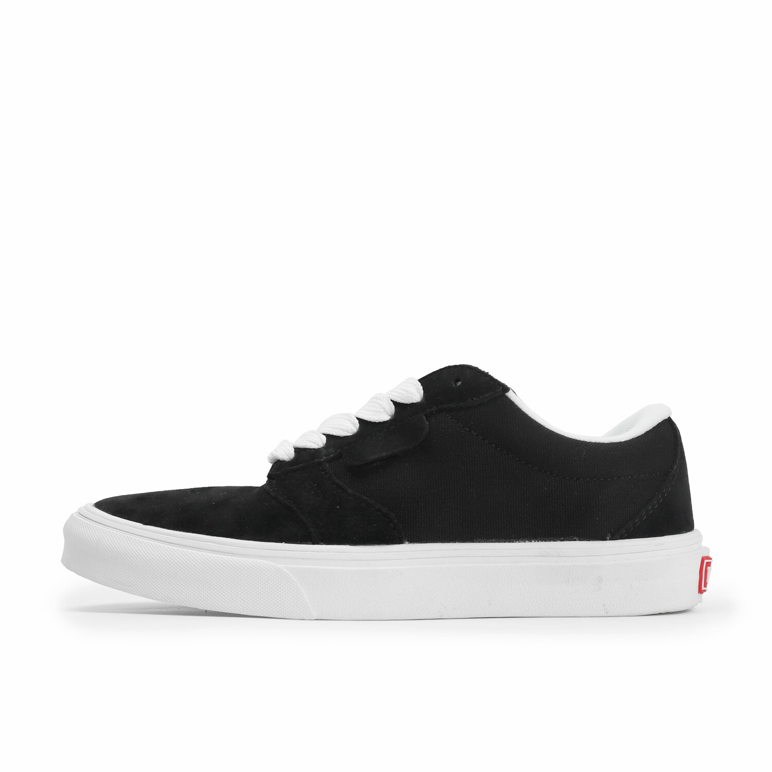 

Кроссовки VXDT Skateboarding Shoes Unisex Low-top Black/white, черный