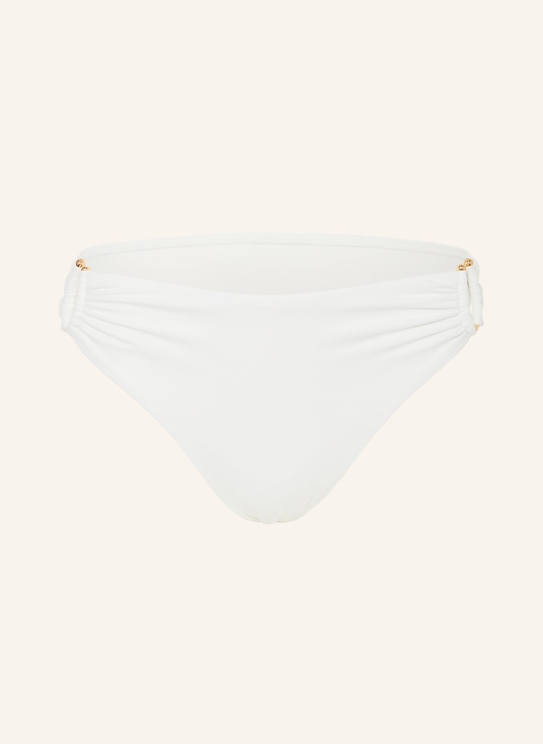 

Плавки бикини с завышенной талией the white collection MARYAN MEHLHORN, белый