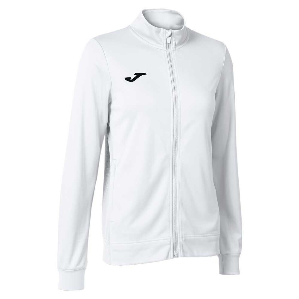 Толстовка Joma Winner II Full Zip, белый