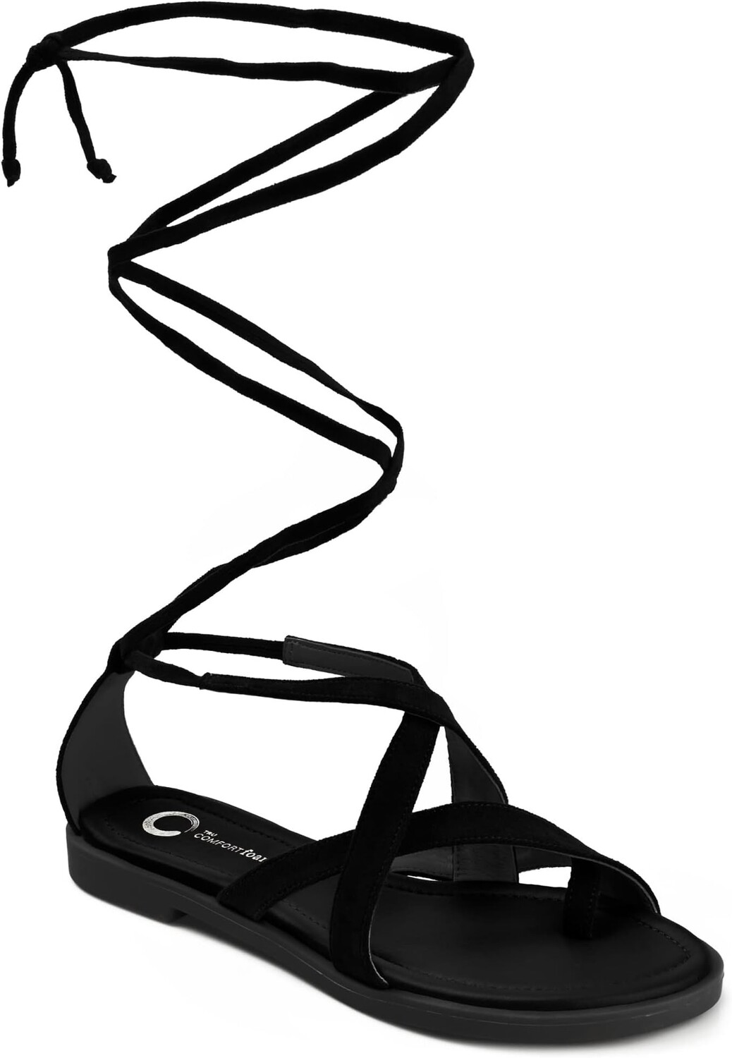

Сандалии Journee Collection Charlee, черный