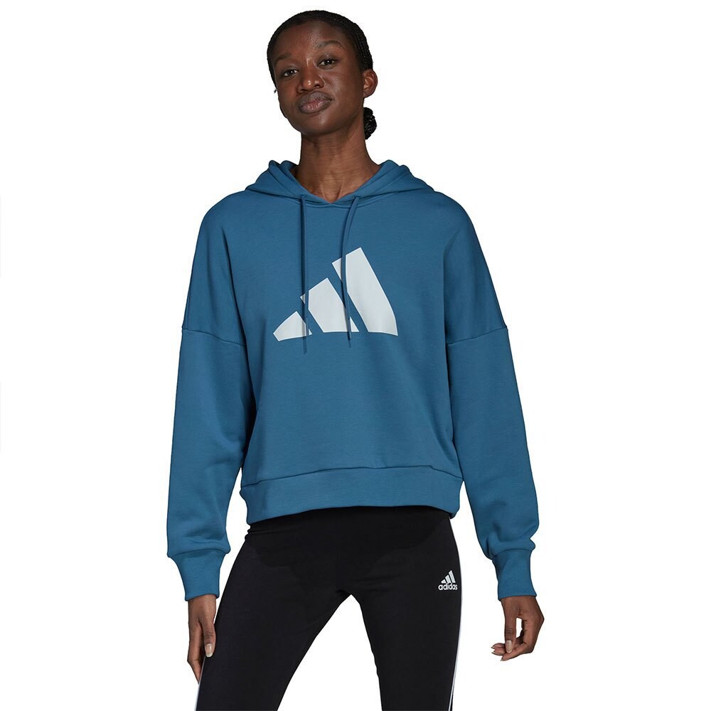 

Худи adidas Future Icons 3 Bars, синий
