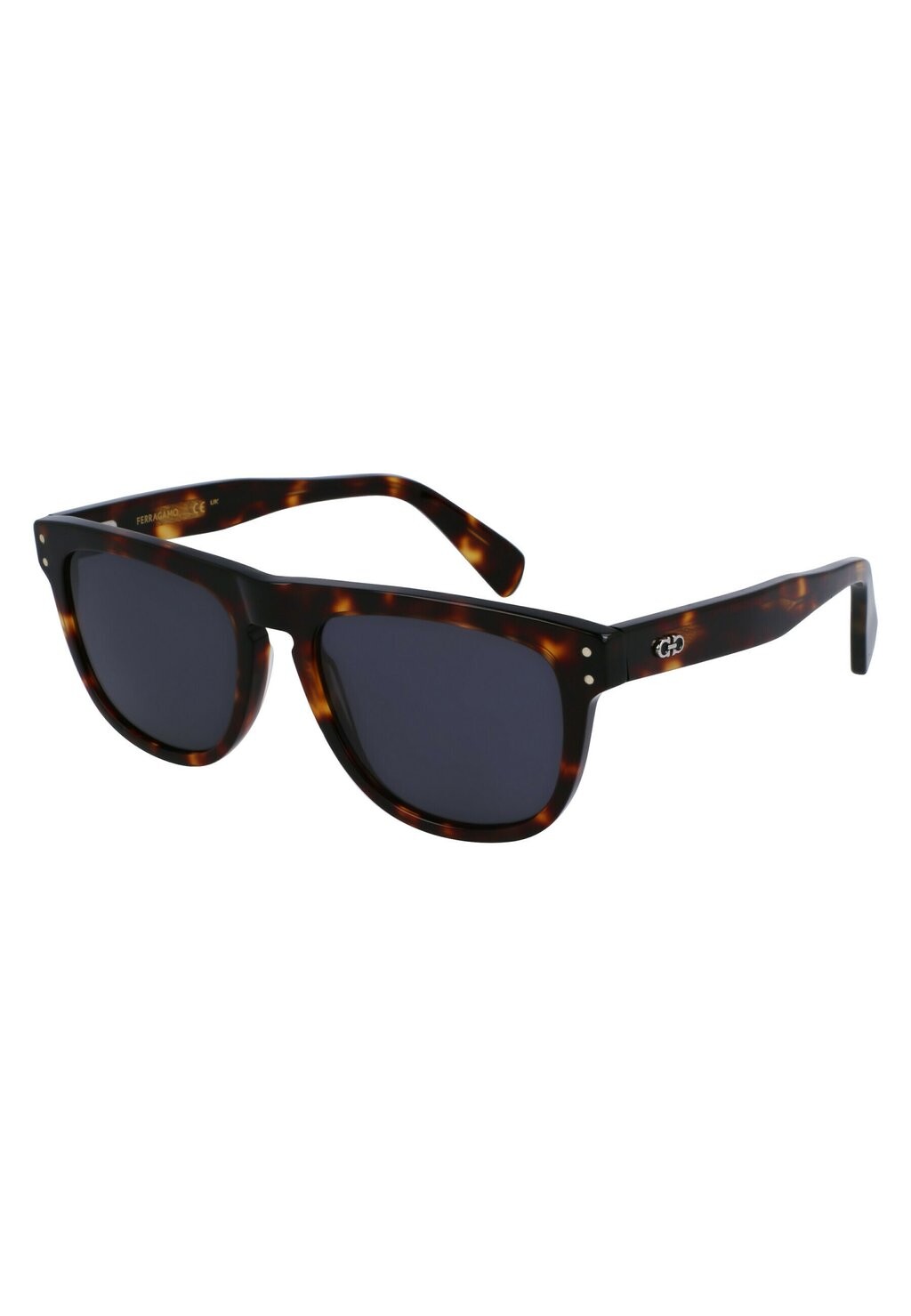 

Солнцезащитные очки FERRAGAMO, цвет dark tortoise