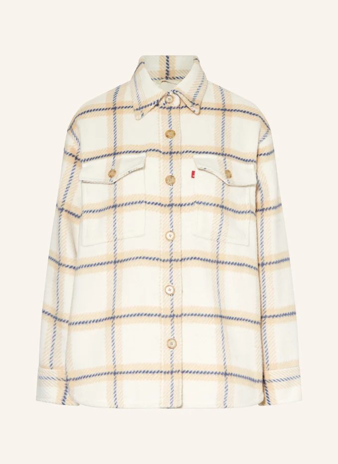 

Фланелевая куртка nola Levi's, синий
