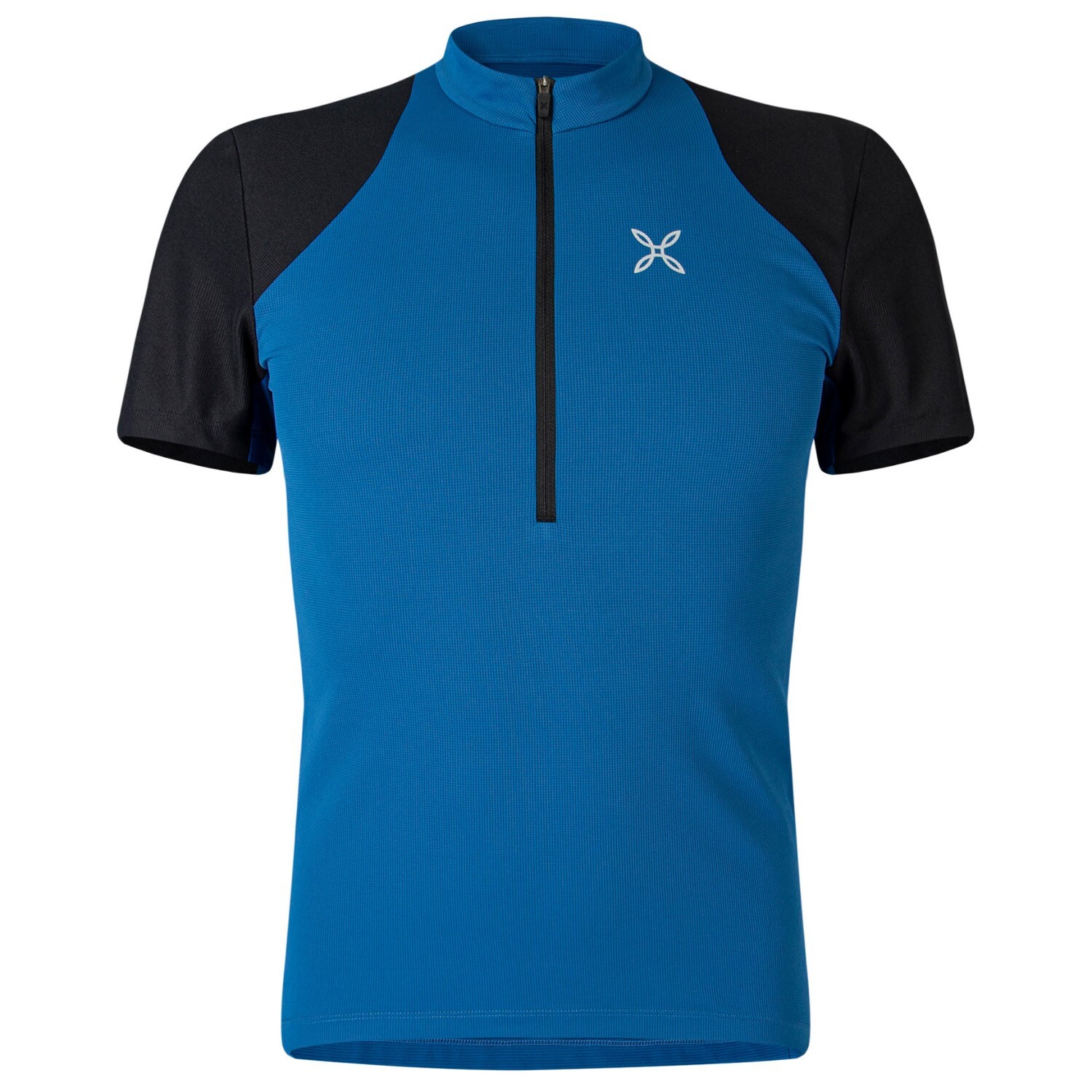 

Функциональная рубашка Montura Neverland Zip T Shirt, цвет Deep Blue