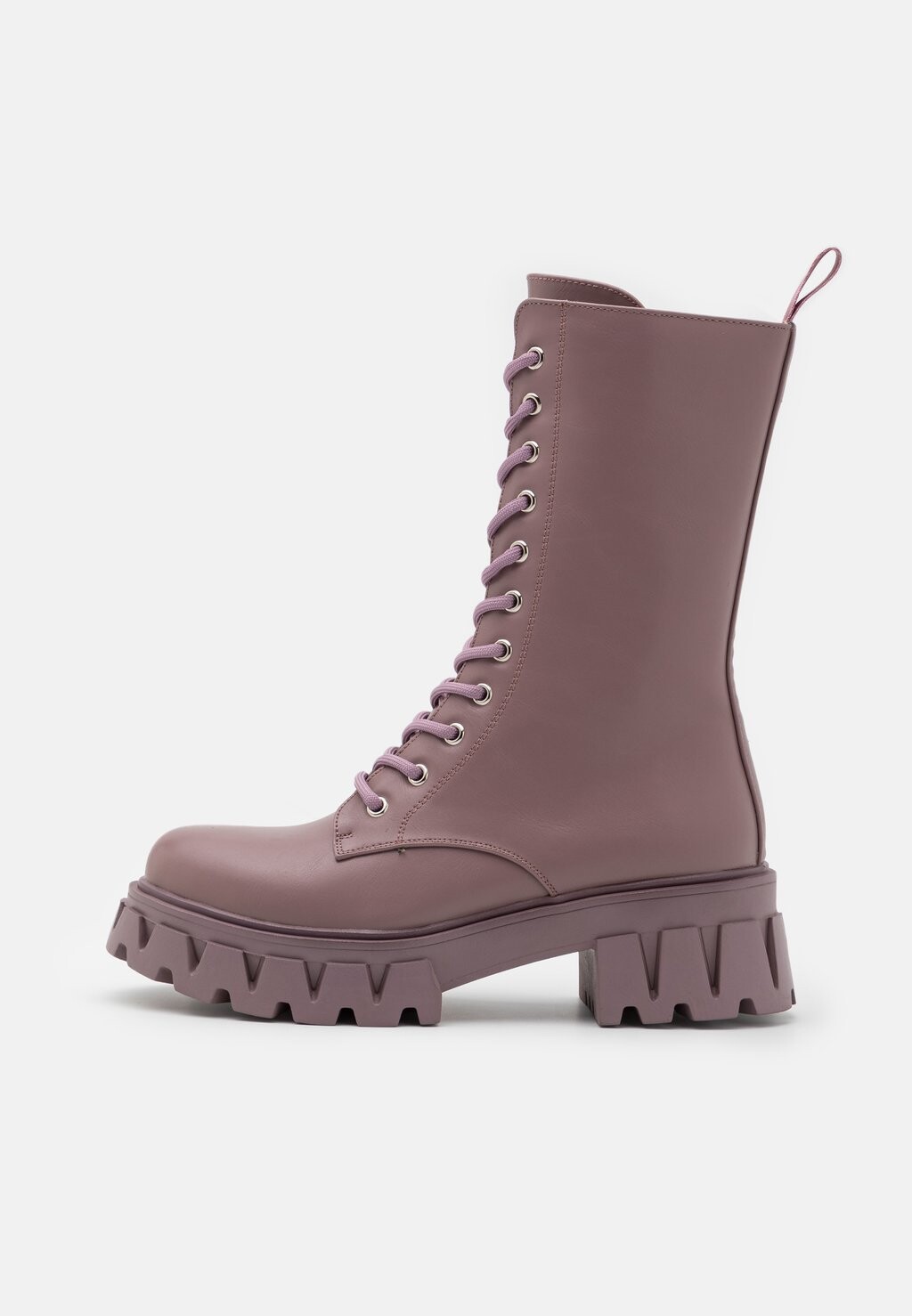 

Ботинки на шнуровке Koi Footwear, сирень