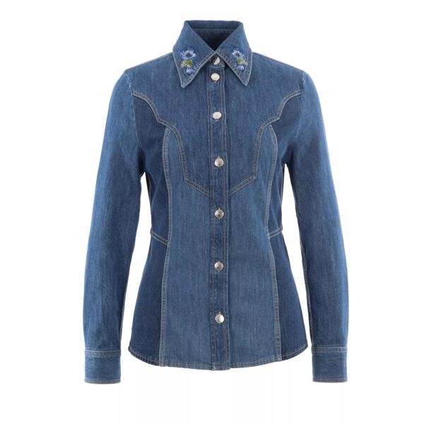 

Куртка shirt 551 jeans Etro, синий