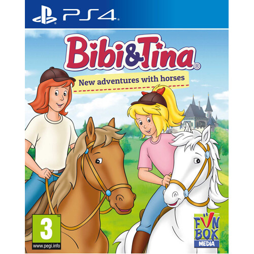 

Видеоигра Bibi & Tina: New Adventures With Horses – Ps4