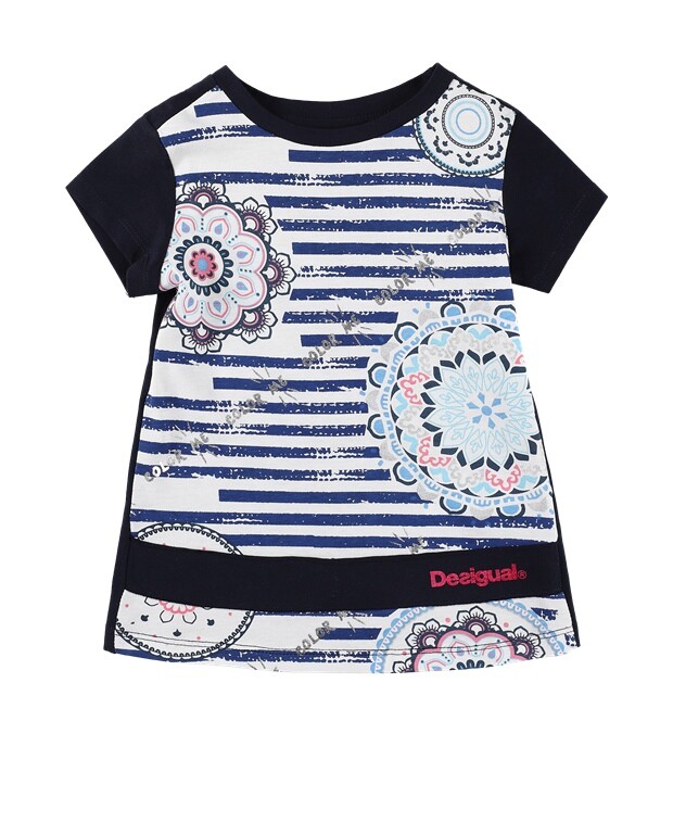 

Футболка Desigual, темно-синий