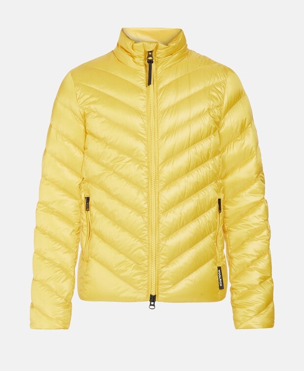 

Пуховик Woolrich, желтый