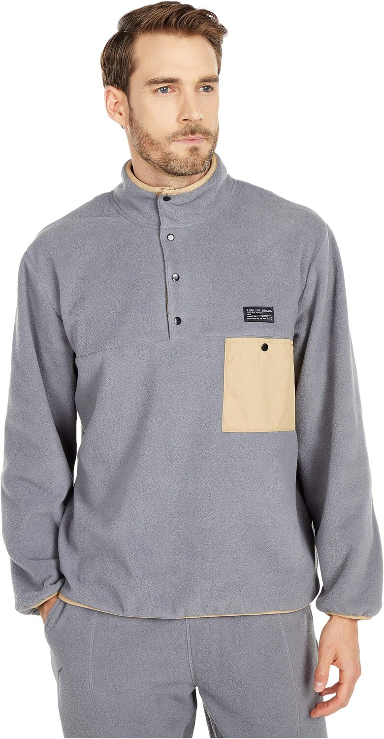 

Толстовка Publish Owen Jacket, угольный