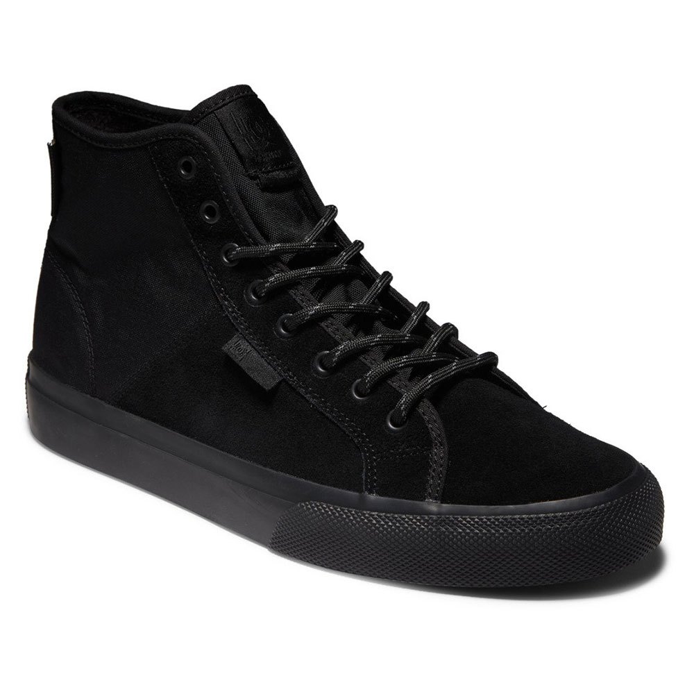 Кроссовки Dc Shoes Manual Hi WNT, черный кроссовки низкие kalis vulc mid wnt dc shoes черный
