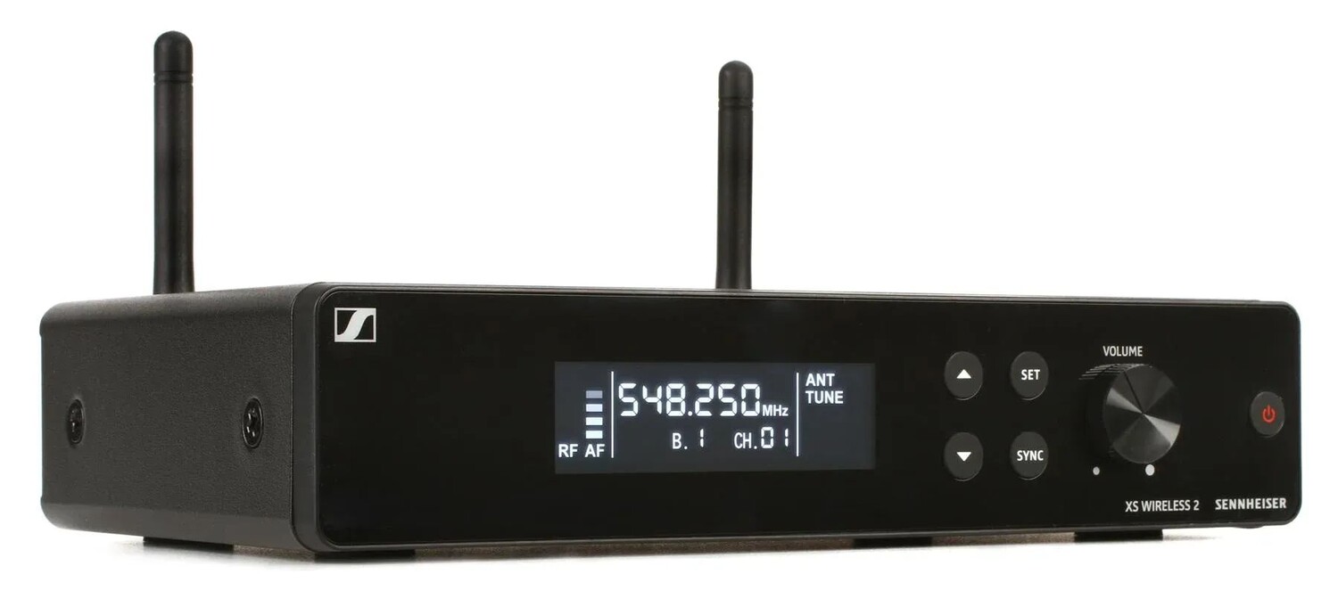 

Беспроводной приемник Sennheiser EM-XSW 2 — линейка