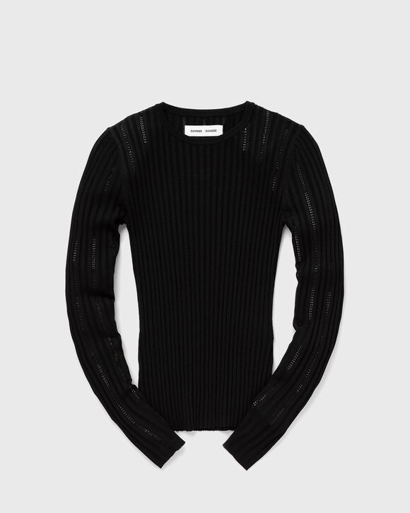 

Топ Samsøe & Samsøe Lea Crew Neck 15025, черный