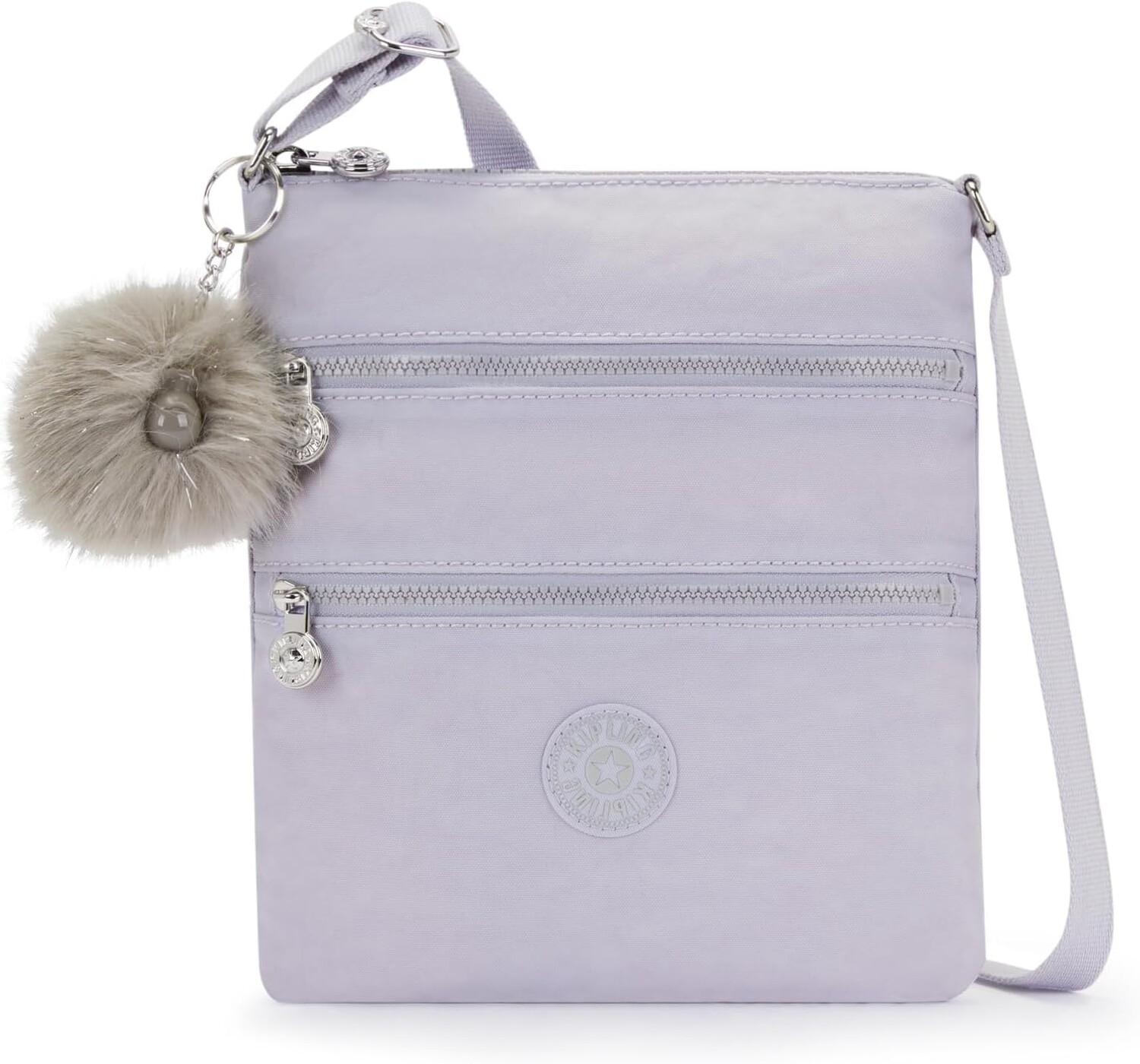 

Сумка Keiko Kipling, цвет Fresh Lilac GG