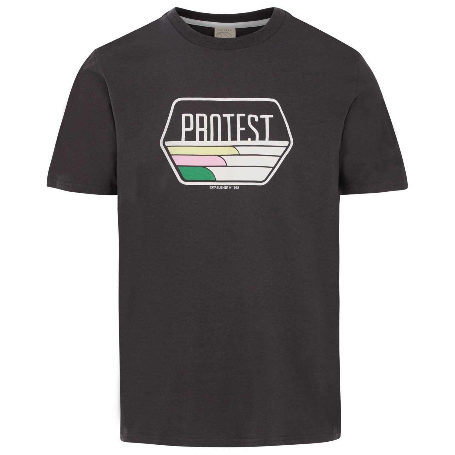 

Футболка Protest Prtstan, цвет Deep Grey