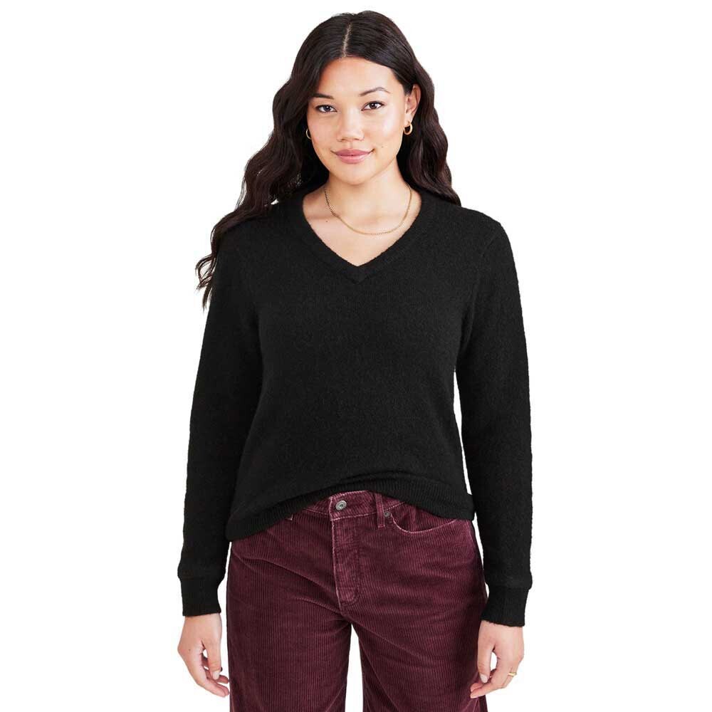 

Свитер Dockers Long Short V Neck, черный