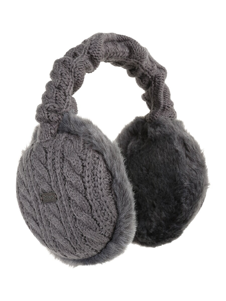 

Шапка Barts Beanie Monique, темно-серый