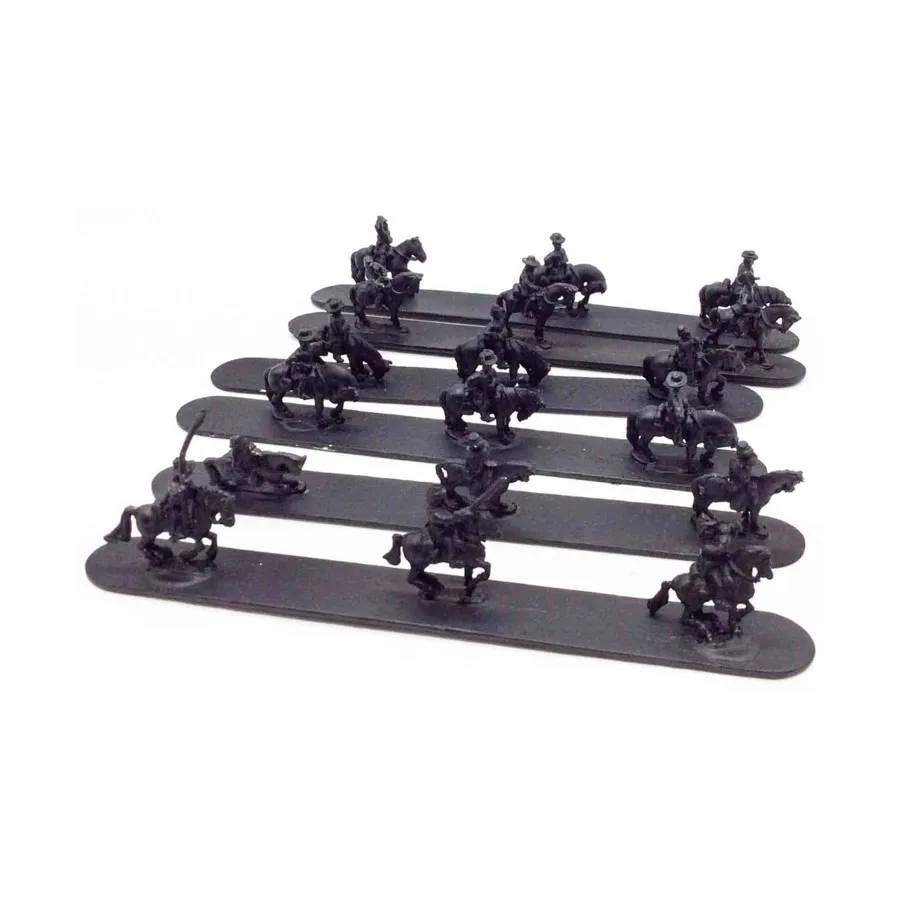 

Кавалерийская коллекция ACW №7, Miscellaneous Historical Miniatures - Loose Miniatures (15mm) (Unidentifiable Manufacturer)