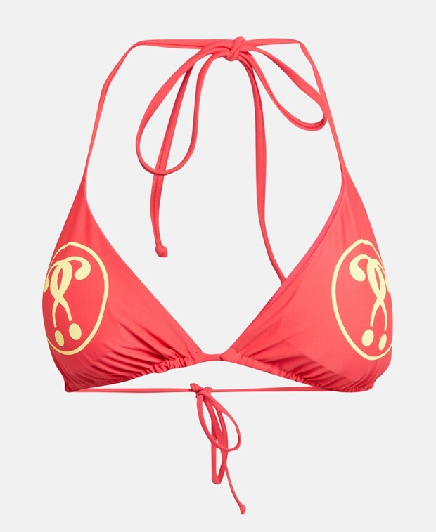 

Верх бикини, чашка B Moschino, фуксия