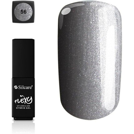 

Flexy Hybrid Soak Off Gel № 56, Silcare