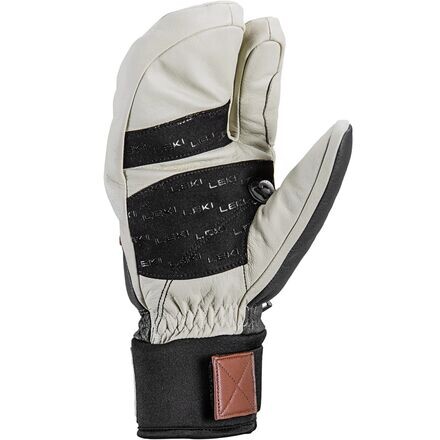 

Перчатки Patrol 3D Lobster мужские LEKI, цвет Graphite/White/Maroon
