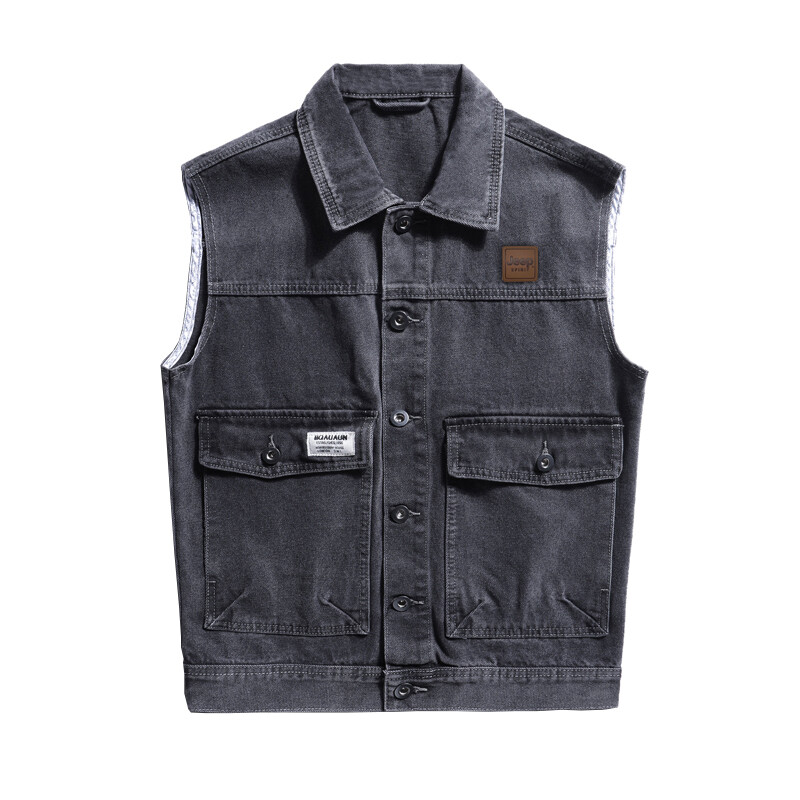 

Жилет унисекс Jeep Spirit, цвет Black Gray