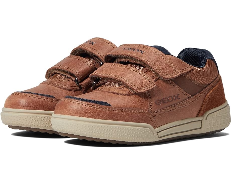 

Кроссовки Geox Poseido 14, цвет Cognac/Navy