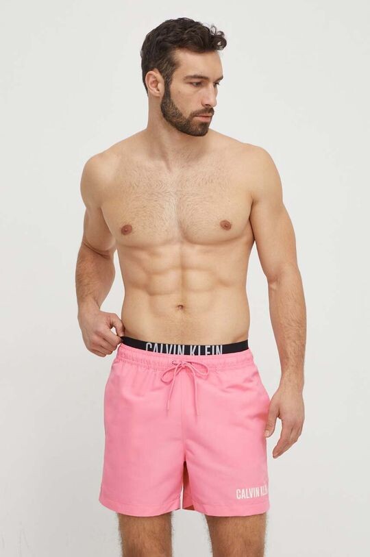 

Плавки Calvin Klein, розовый