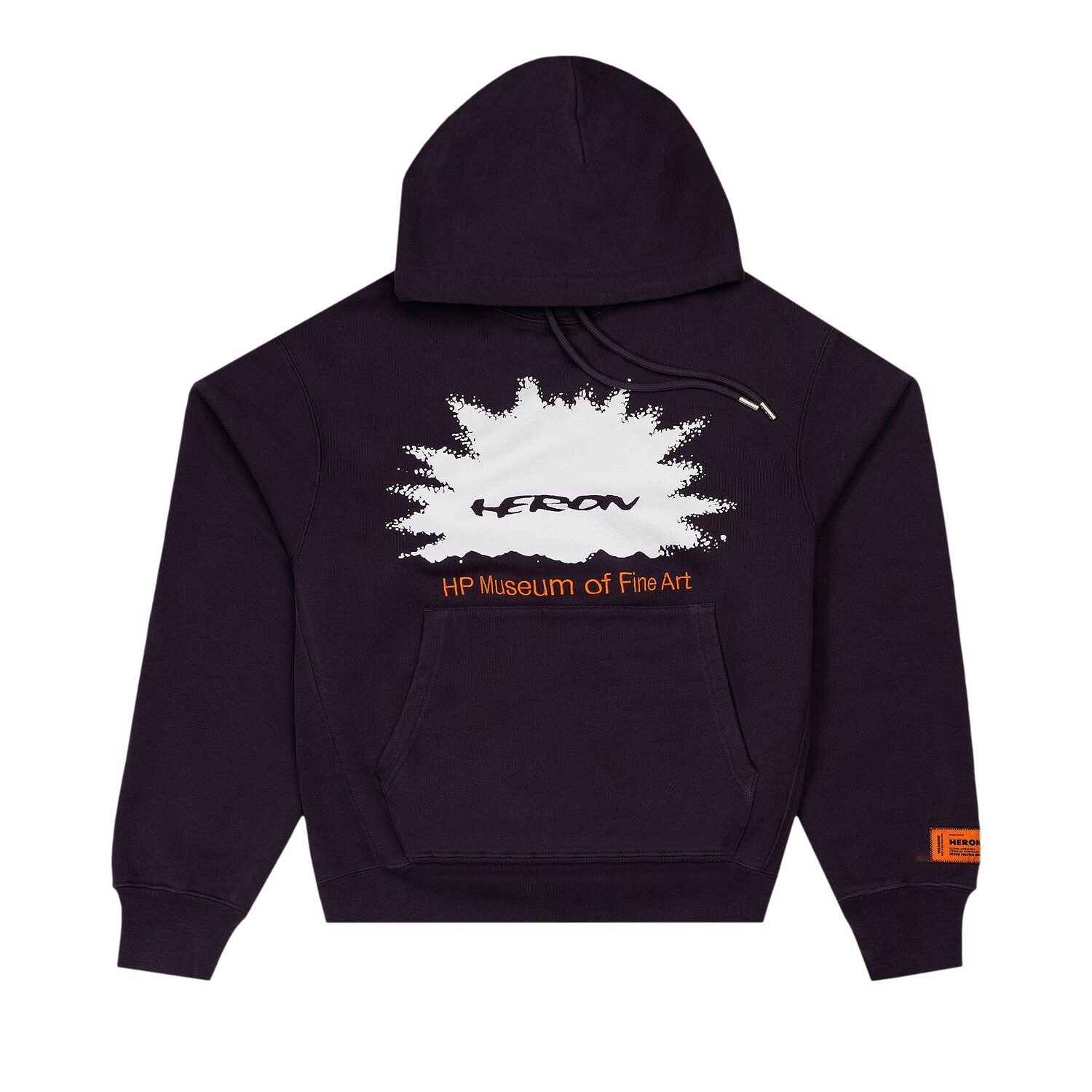 

Худи Heron Preston Museum Фиолетовый/Оранжевый