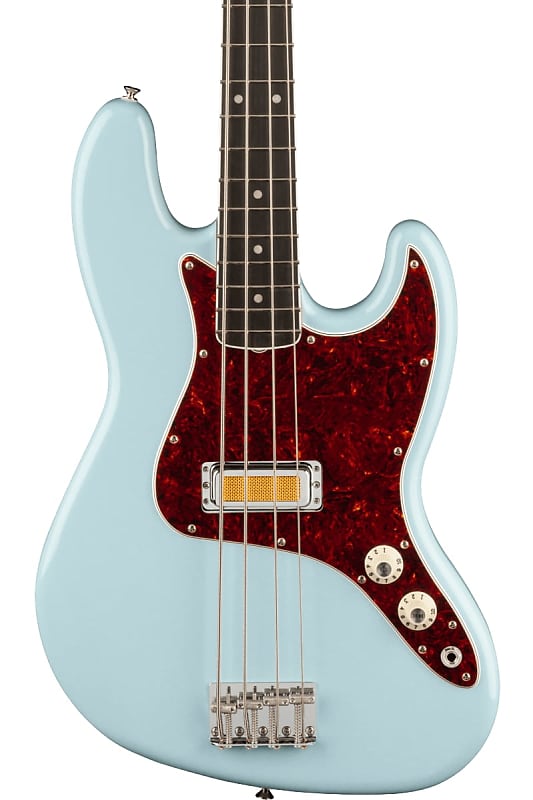 

Басс гитара Fender Gold Foil Jazz Bass Sonic Blue w/bag