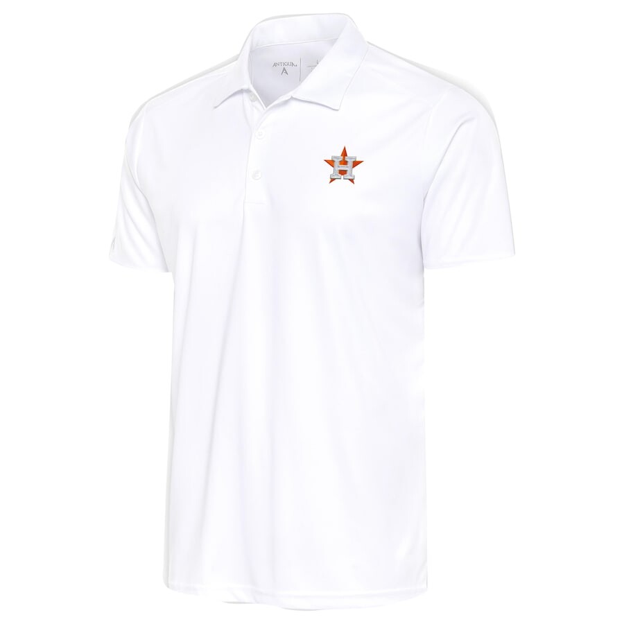 

Поло с коротким рукавом Antigua Houston Astros, белый
