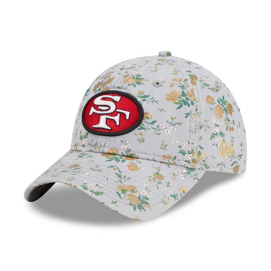 

Бейсболка New Era San Francisco 49Ers, серый