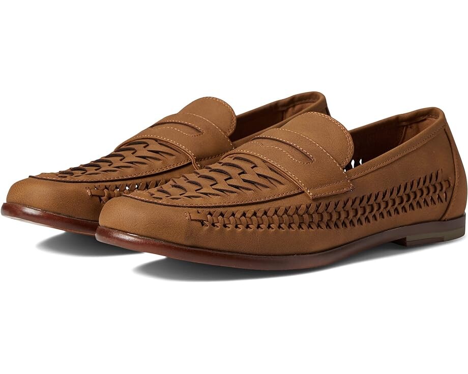 

Лоферы Steve Madden Josten, цвет Cognac Suede