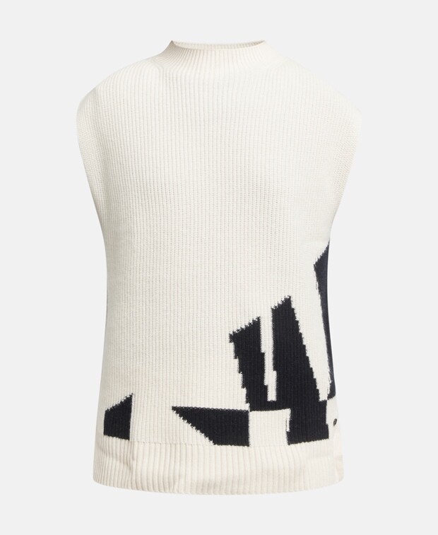 

Шерстяной комбинезон Marc Cain, цвет Wool White