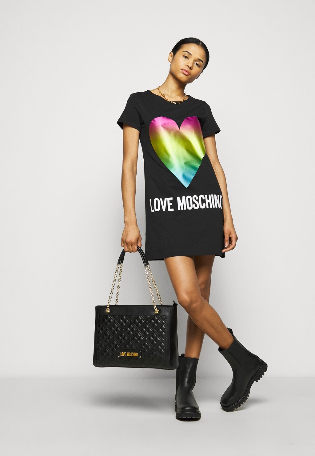 

Сумка Love Moschino, черный
