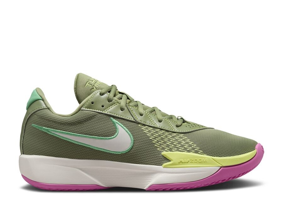 

Кроссовки Nike Air Zoom GT Cut Academy, цвет Oil Green