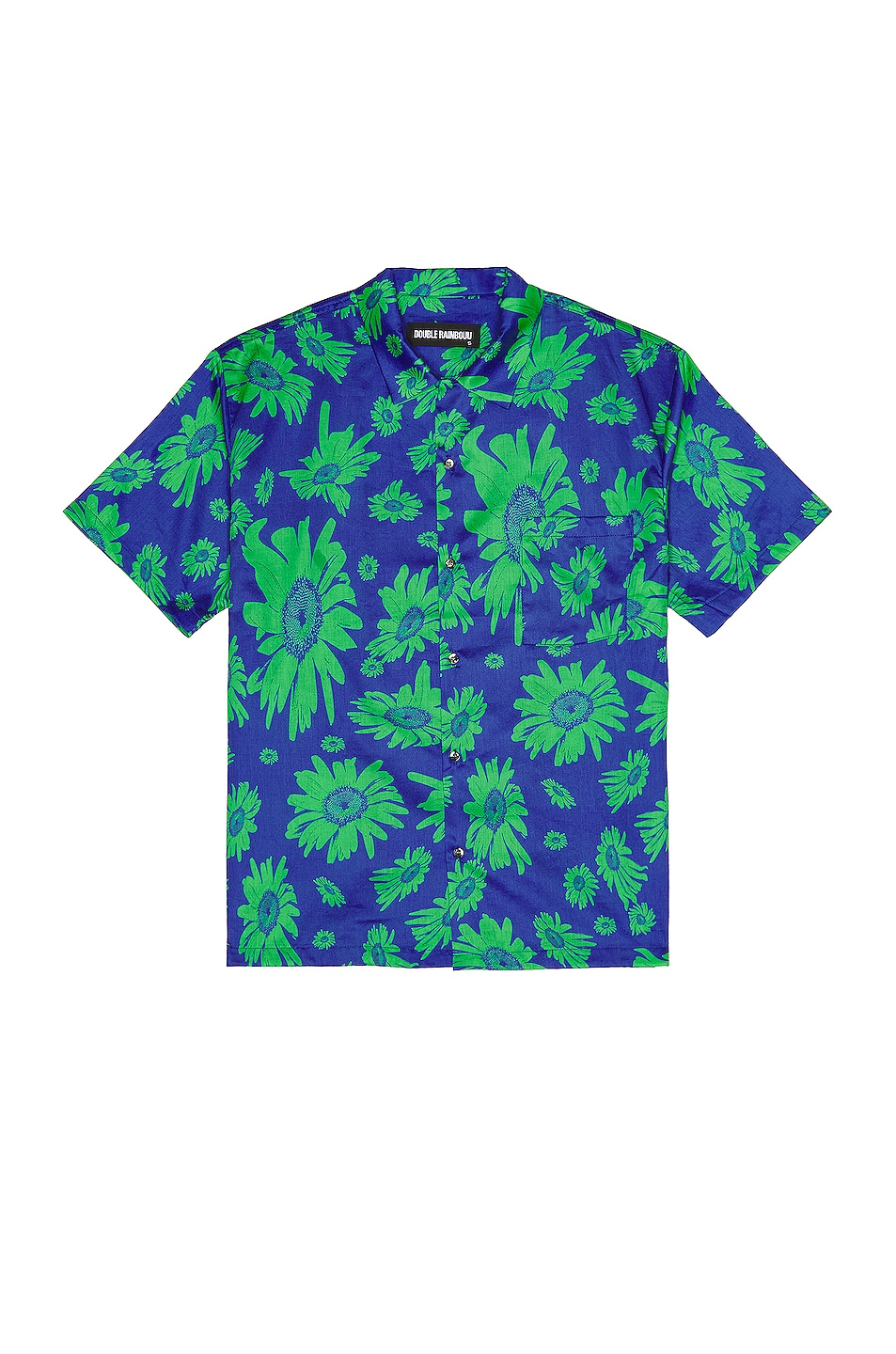 Рубашка Double Rainbouu Hawaiian, цвет Daisy Trippin