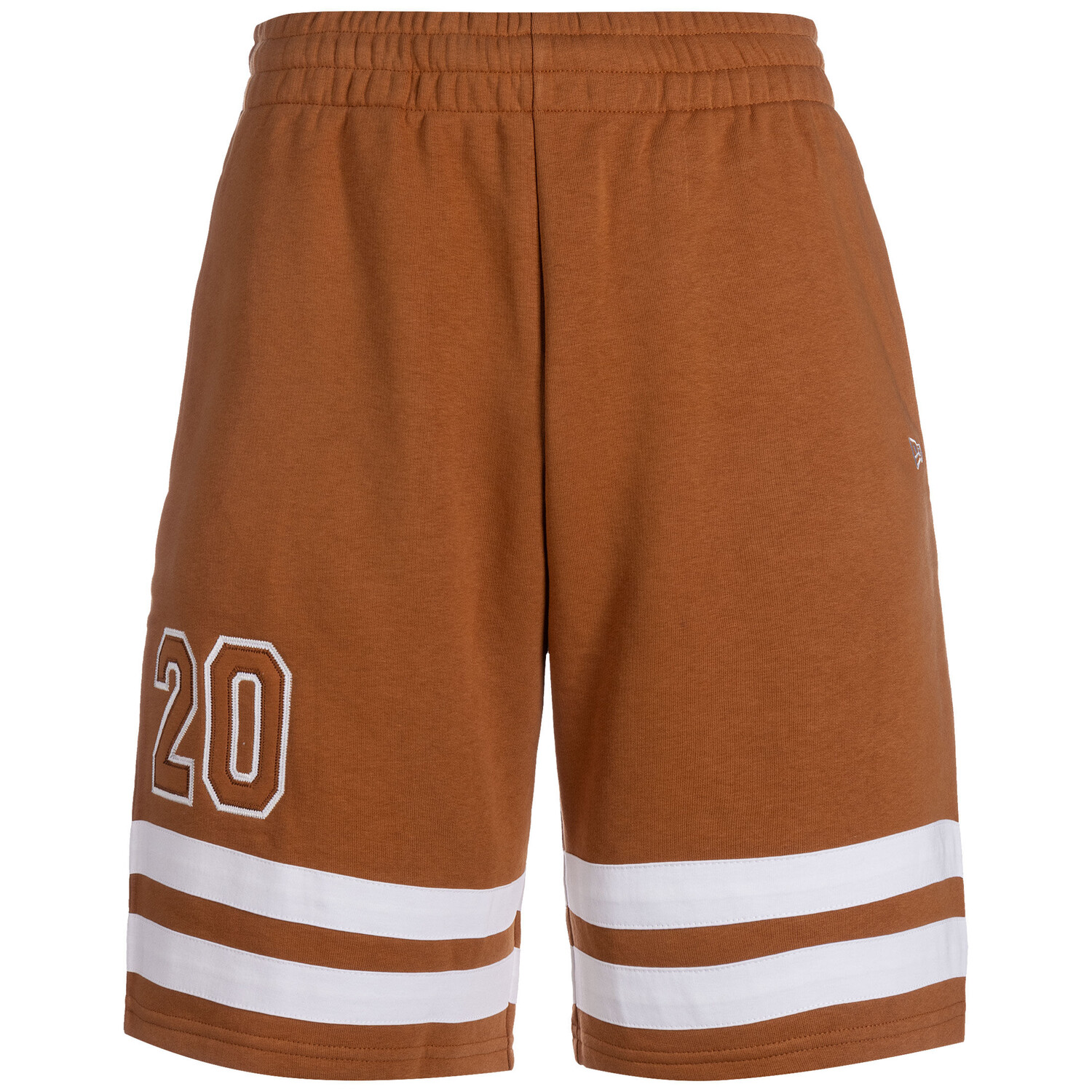 

Тканевые шорты NEW ERA Statement Stripe, цвет orange / weiß